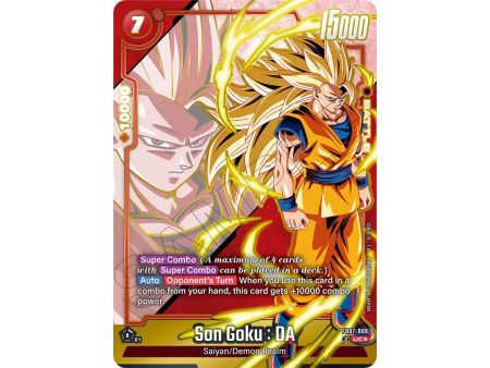 Son Goku : DA (Alternate Art) – FB07 Wish for Shenron | Carta DRAGON BALL en México
