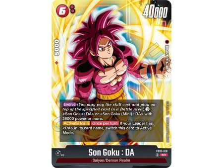 Son Goku : DA (Super Rare) – FB07 Wish for Shenron | Carta DRAGON BALL en México