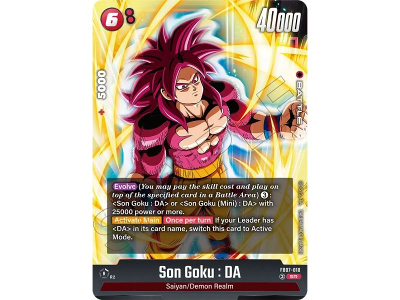 Son Goku : DA (Super Rare) – FB07 Wish for Shenron | Carta DRAGON BALL en México