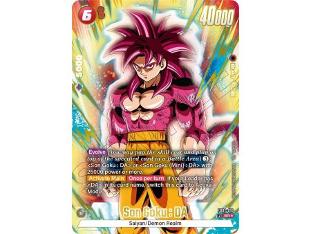 Son Goku : DA (Alternate Art) – FB07 Wish for Shenron | Carta DRAGON BALL en México