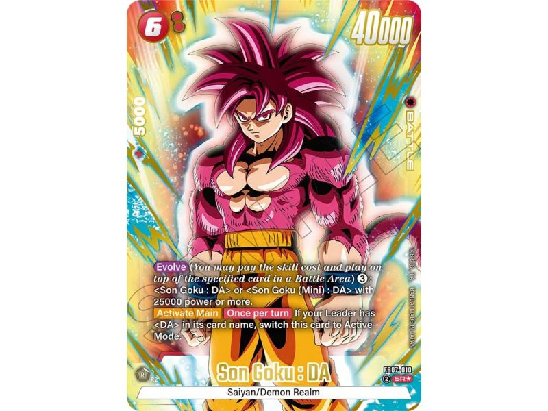Son Goku : DA (Alternate Art) – FB07 Wish for Shenron | Carta DRAGON BALL en México