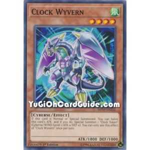 Clock Wyvern (Common) – 2019 Gold Sarcophagus Mega Pack | Carta YUGIOH en México