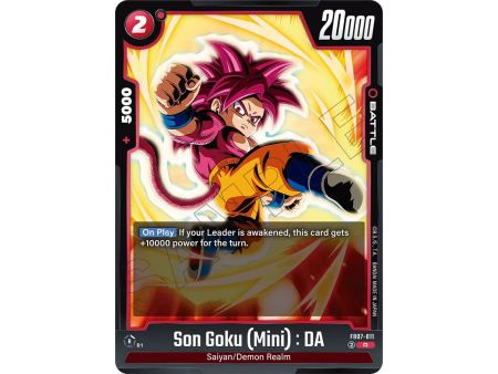 Son Goku (Mini) : DA (Rare) – FB07 Wish for Shenron | Carta DRAGON BALL en México