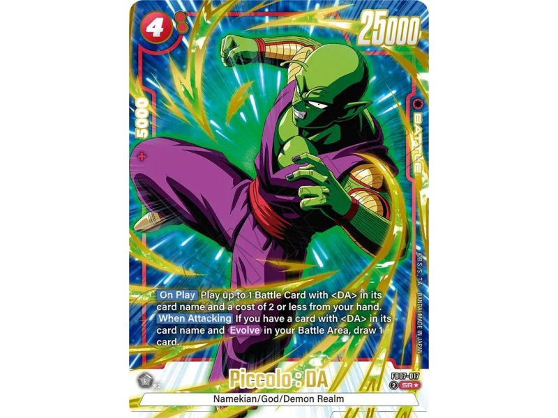 Piccolo : DA (Alternate Art) – FB07 Wish for Shenron | Carta DRAGON BALL en México