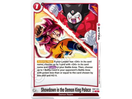 Showdown in the Demon King Palace (Common) – FB07 Wish for Shenron | Carta DRAGON BALL en México