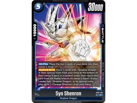 Syn Shenron (Rare) – FB07 Wish for Shenron | Carta DRAGON BALL en México
