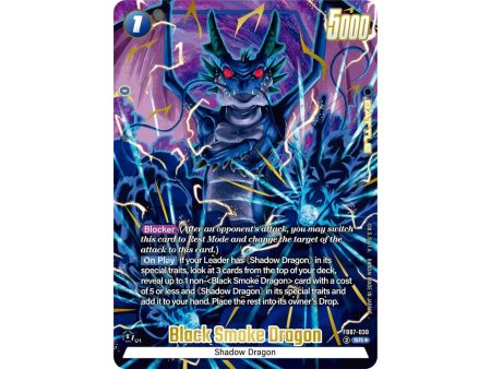 Black Smoke Dragon (Alternate Art) – FB07 Wish for Shenron | Carta DRAGON BALL en México