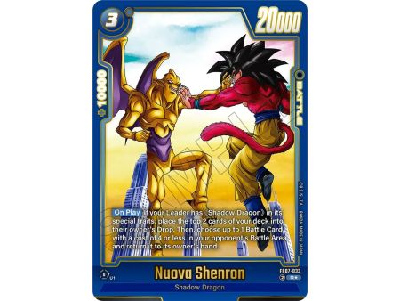 Nuova Shenron (Alternate Art) – FB07 Wish for Shenron | Carta DRAGON BALL en México
