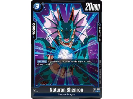 Naturon Shenron (Common) – FB07 Wish for Shenron | Carta DRAGON BALL en México