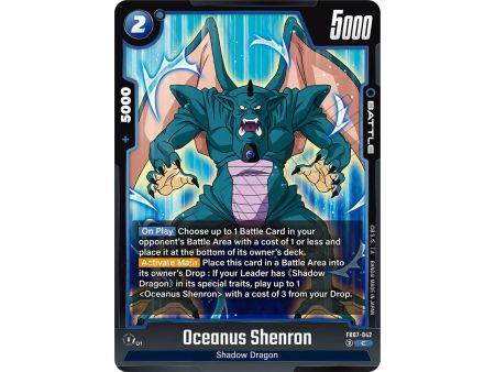 Oceanus Shenron (Common) – FB07 Wish for Shenron | Carta DRAGON BALL en México