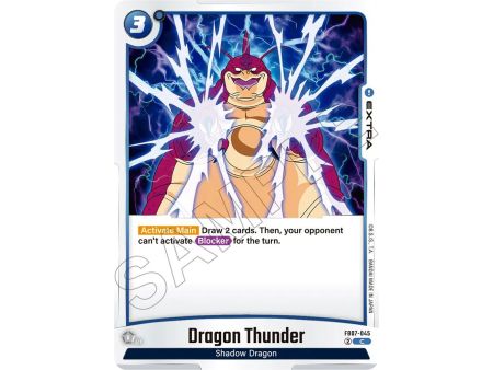 Dragon Thunder (Common) – FB07 Wish for Shenron | Carta DRAGON BALL en México