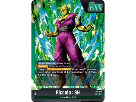 Piccolo : SH (Leader) – FB07 Wish for Shenron | Carta DRAGON BALL en México
