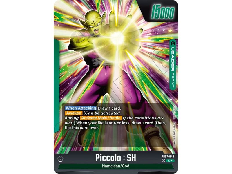 Piccolo : SH (Alternate Art) – FB07 Wish for Shenron | Carta DRAGON BALL en México