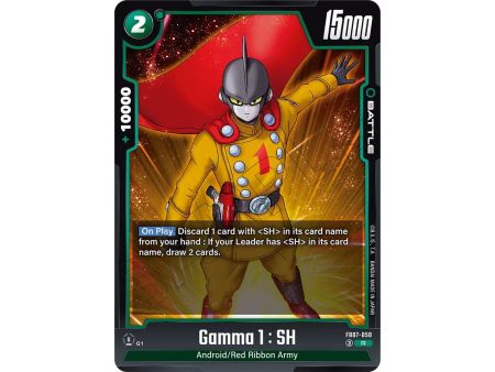 Gamma 1 : SH (Rare) – FB07 Wish for Shenron | Carta DRAGON BALL en México