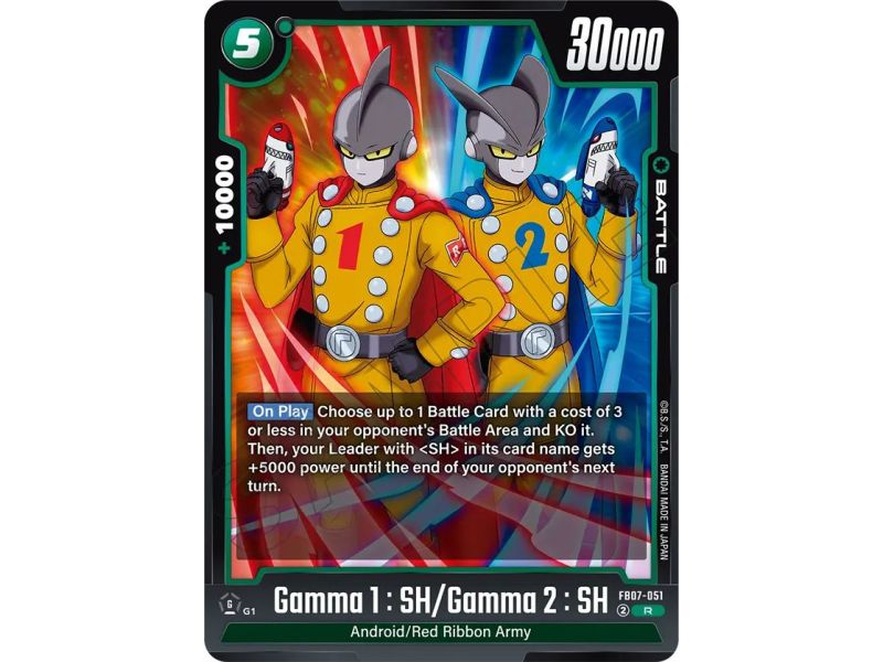 Gamma 1 : SH/Gamma 2 : SH (Rare) – FB07 Wish for Shenron | Carta DRAGON BALL en México