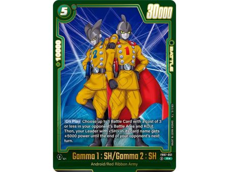 Gamma 1 : SH/Gamma 2 : SH (Alternate Art) – FB07 Wish for Shenron | Carta DRAGON BALL en México
