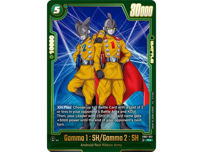 Gamma 1 : SH/Gamma 2 : SH (Alternate Art) – FB07 Wish for Shenron | Carta DRAGON BALL en México