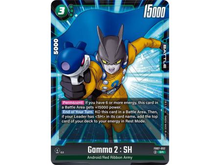 Gamma 2 : SH (Super Rare) – FB07 Wish for Shenron | Carta DRAGON BALL en México