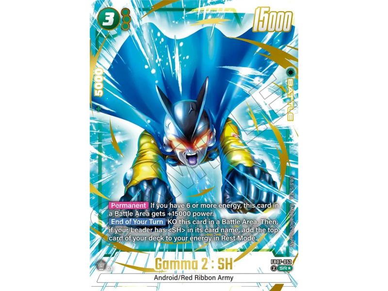 Gamma 2 : SH (Alternate Art) – FB07 Wish for Shenron | Carta DRAGON BALL en México