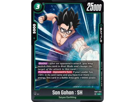 Son Gohan : SH (Uncommon) – FB07 Wish for Shenron | Carta DRAGON BALL en México