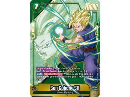Son Gohan : SH (Alternate Art) – FB07 Wish for Shenron | Carta DRAGON BALL en México