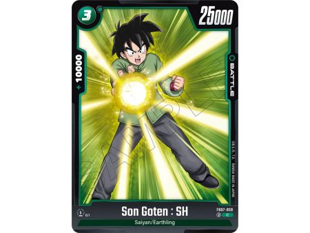 Son Goten : SH (Common) – FB07 Wish for Shenron | Carta DRAGON BALL en México