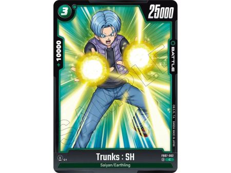 Trunks : SH (Common) – FB07 Wish for Shenron | Carta DRAGON BALL en México