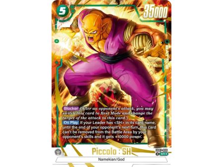 Piccolo : SH (Alternate Art) – FB07 Wish for Shenron | Carta DRAGON BALL en México