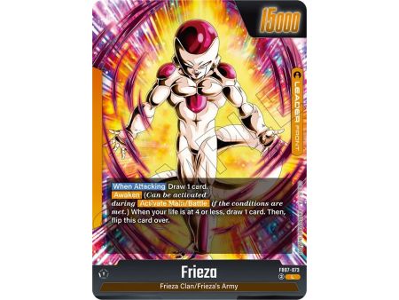 Frieza (Leader) – FB07 Wish for Shenron | Carta DRAGON BALL en México