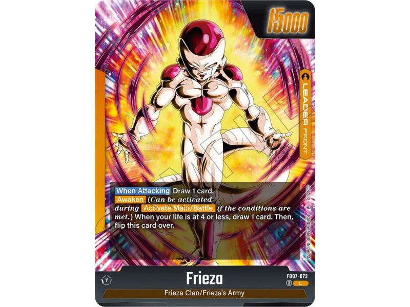 Frieza (Leader) – FB07 Wish for Shenron | Carta DRAGON BALL en México