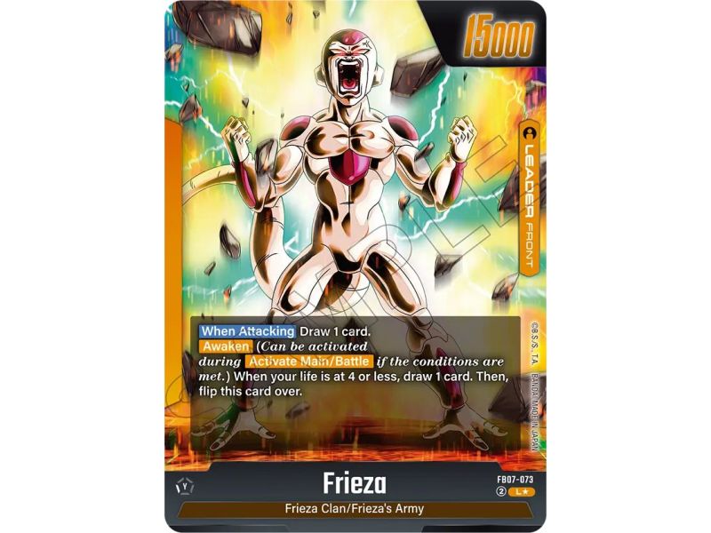 Frieza (Alternate Art) – FB07 Wish for Shenron | Carta DRAGON BALL en México