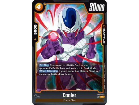 Cooler (Rare) – FB07 Wish for Shenron | Carta DRAGON BALL en México