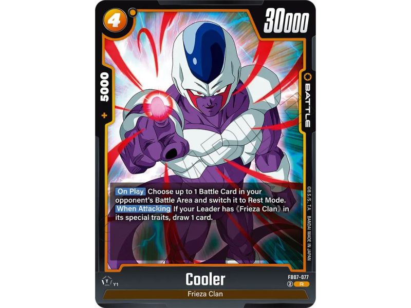 Cooler (Rare) – FB07 Wish for Shenron | Carta DRAGON BALL en México