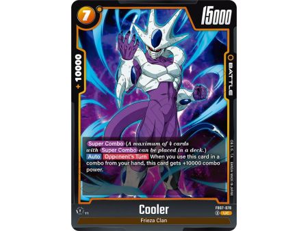 Cooler (Uncommon) – FB07 Wish for Shenron | Carta DRAGON BALL en México