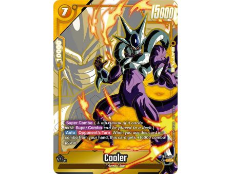 Cooler (Alternate Art) – FB07 Wish for Shenron | Carta DRAGON BALL en México