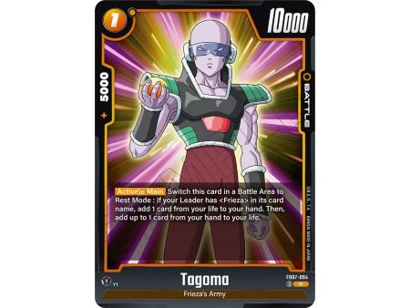 Tagoma (Rare) – FB07 Wish for Shenron | Carta DRAGON BALL en México