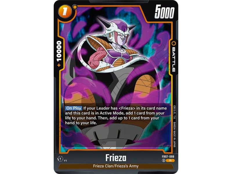 Frieza (Rare) – FB07 Wish for Shenron | Carta DRAGON BALL en México
