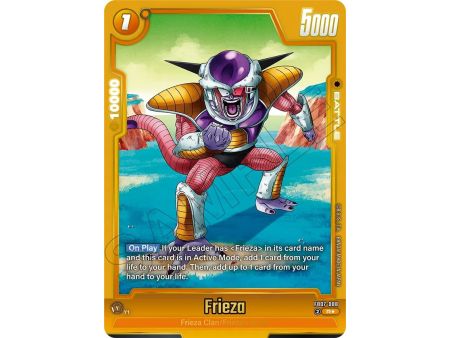 Frieza (Alternate Art) – FB07 Wish for Shenron | Carta DRAGON BALL en México