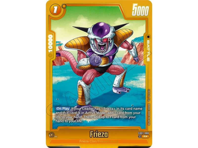 Frieza (Alternate Art) – FB07 Wish for Shenron | Carta DRAGON BALL en México