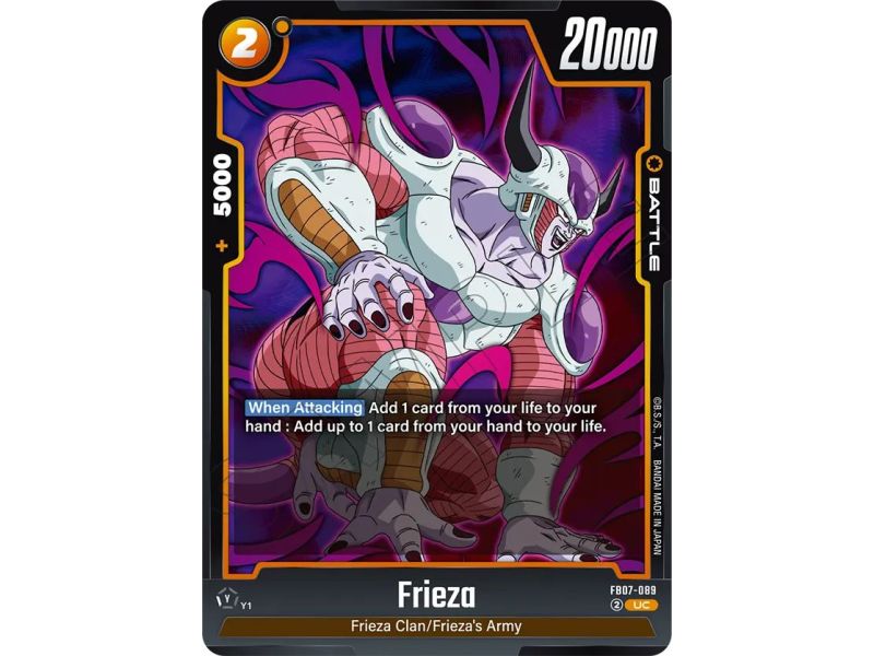 Frieza (Uncommon) – FB07 Wish for Shenron | Carta DRAGON BALL en México