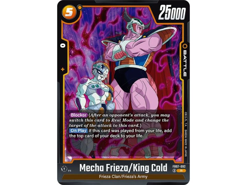 Mecha Frieza/King Cold (Rare) – FB07 Wish for Shenron | Carta DRAGON BALL en México