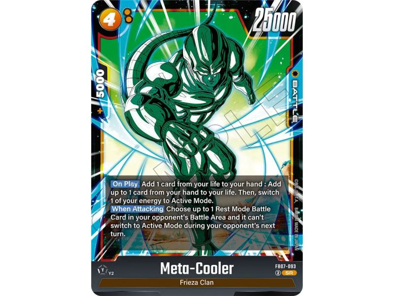 Meta-Cooler (Super Rare) – FB07 Wish for Shenron | Carta DRAGON BALL en México