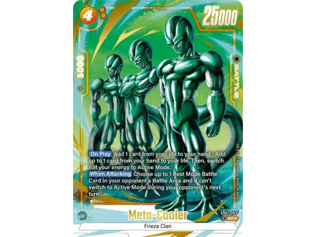 Meta-Cooler (Alternate Art) – FB07 Wish for Shenron | Carta DRAGON BALL en México