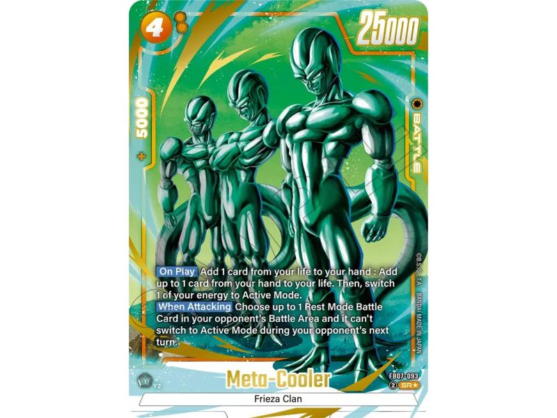 Meta-Cooler (Alternate Art) – FB07 Wish for Shenron | Carta DRAGON BALL en México