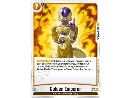 Golden Emperor (Common) – FB07 Wish for Shenron | Carta DRAGON BALL en México