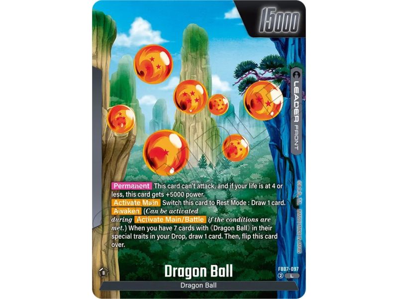 Shenron (Leader) – FB07 Wish for Shenron | Carta DRAGON BALL en México