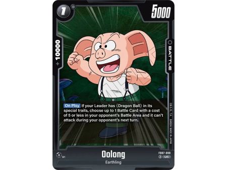Oolong (Common) – FB07 Wish for Shenron | Carta DRAGON BALL en México