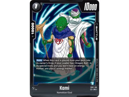 Kami (Rare) – FB07 Wish for Shenron | Carta DRAGON BALL en México