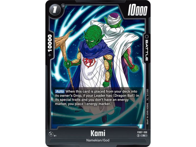 Kami (Rare) – FB07 Wish for Shenron | Carta DRAGON BALL en México