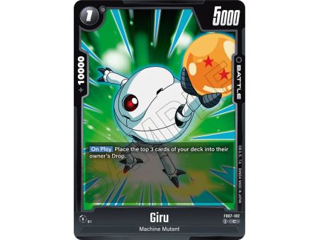 Giru (Common) – FB07 Wish for Shenron | Carta DRAGON BALL en México